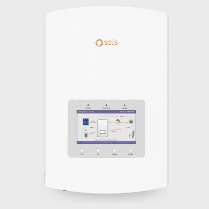 Solis 6kW Hybrid Inverter SOL-6K-RHI-48ES-5G-DC Series For Solar Power