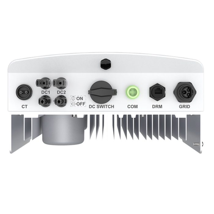 Solis S6 Mini Inverter connections view