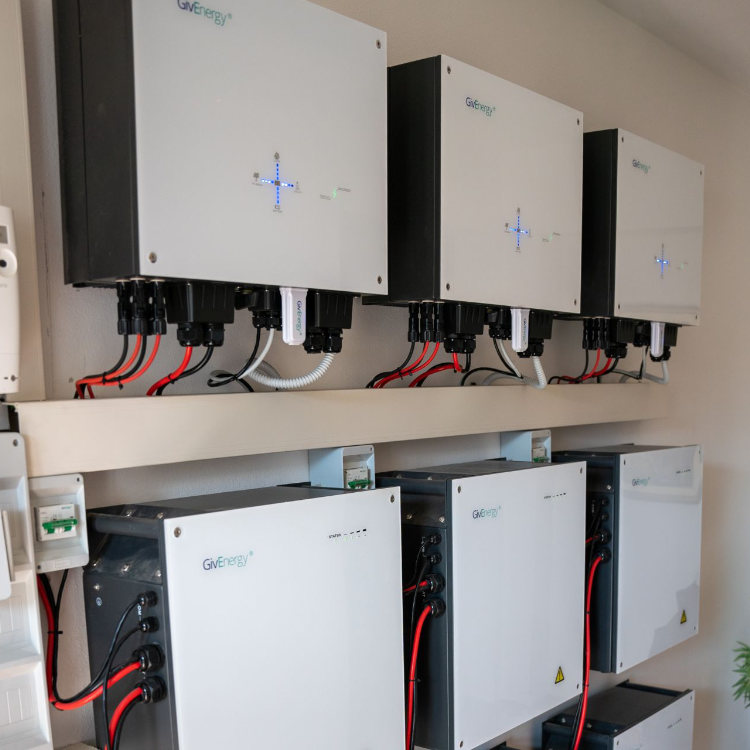 Multiple battery storage