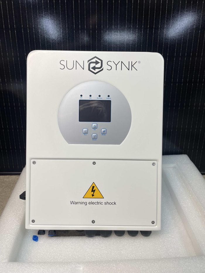 The Sunsynk 5kW ECCO hybrid Inverter